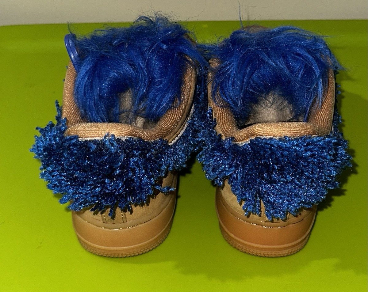 Nike Air Force 1 Custom Cookie Monster - Baked Goods Collection Air Force 1 Custom Are Your Making Cookies - Etsy Sweden main image 2