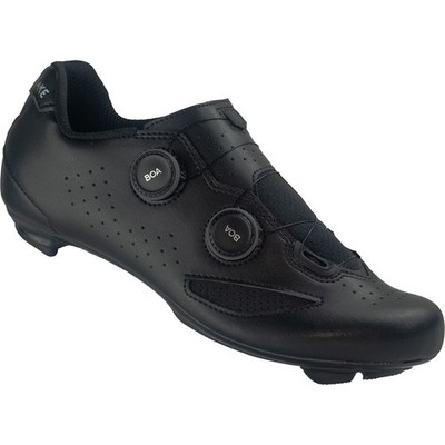 Lake ブラック クリンチングシューズ Boaシステム Lake CX190 Men's Road Bike Shoes - Size and Color Options