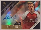 2017-18 Topps Premier League Gold - Autograph Issue Rob Holding