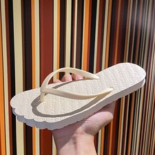 Casual Couple flip-flops, ankle-cushioned flip-flops, summer home-use slippers