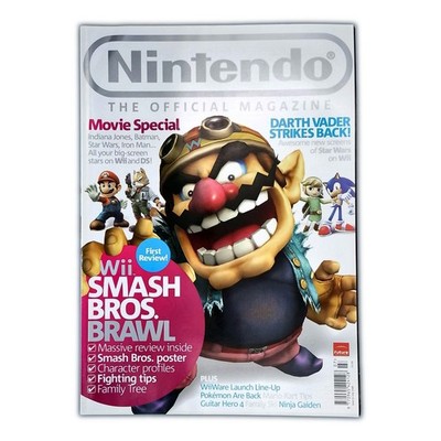 Nintendo Official Magazine Issue 31 (2008) - Wii Smash Bros Brawl Review Special