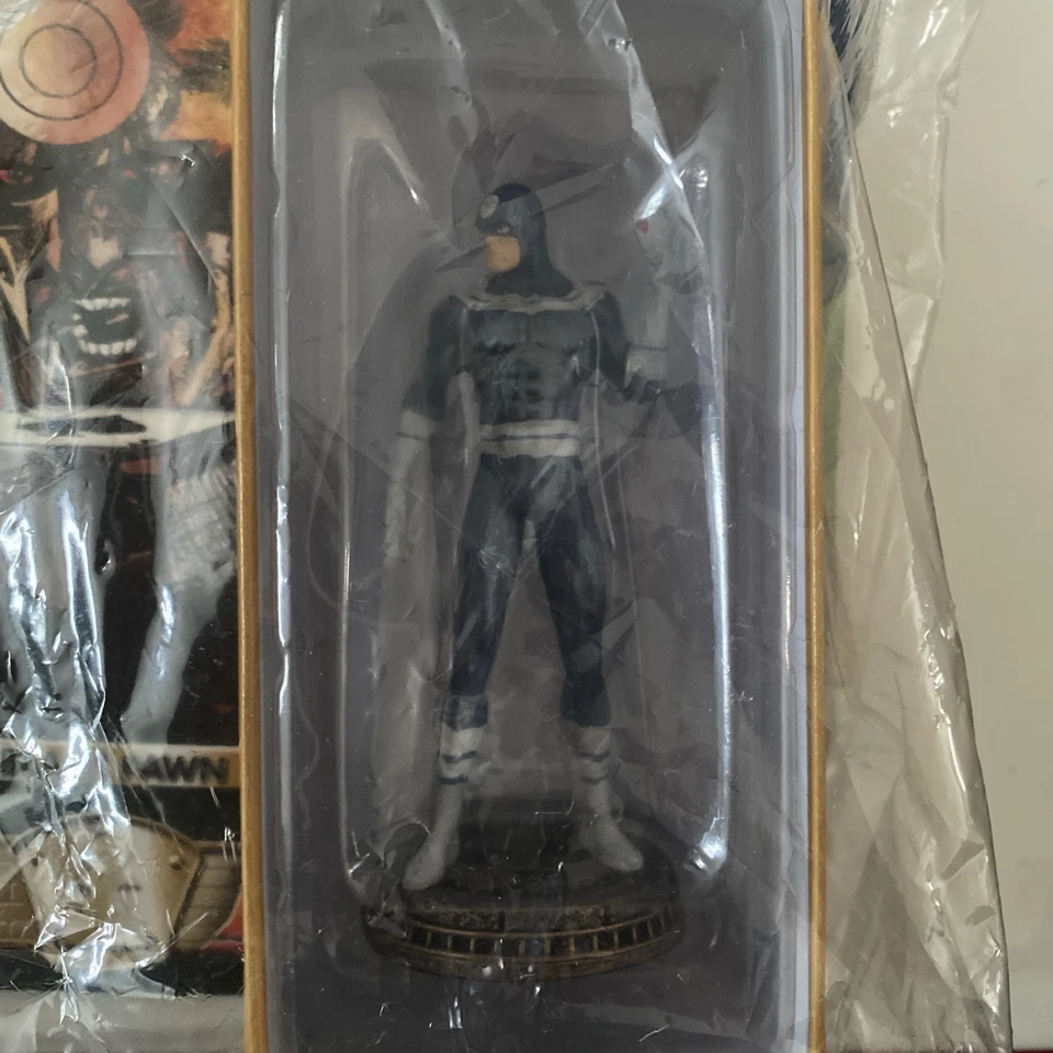 BULLSEYE Black Pawn Eaglemoss Marvel Chess Piece Figurine &  Magazine Sealed — 第 2/4 张图片