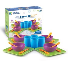 Learning Resources Sprouts Serve It Dish Set Ler3294