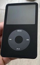 Apple iPod classic 5th Generation Enhanced - black 80GB - Wolfson DAC -