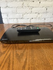 Sony BDP-S390 Blu Ray DVD Player with Remote ...