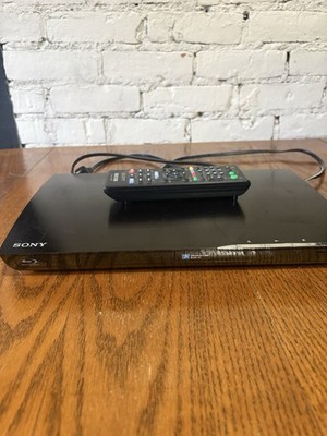 Sony BDP-S390 Blu Ray DVD Player with Remote Control Tested & Works