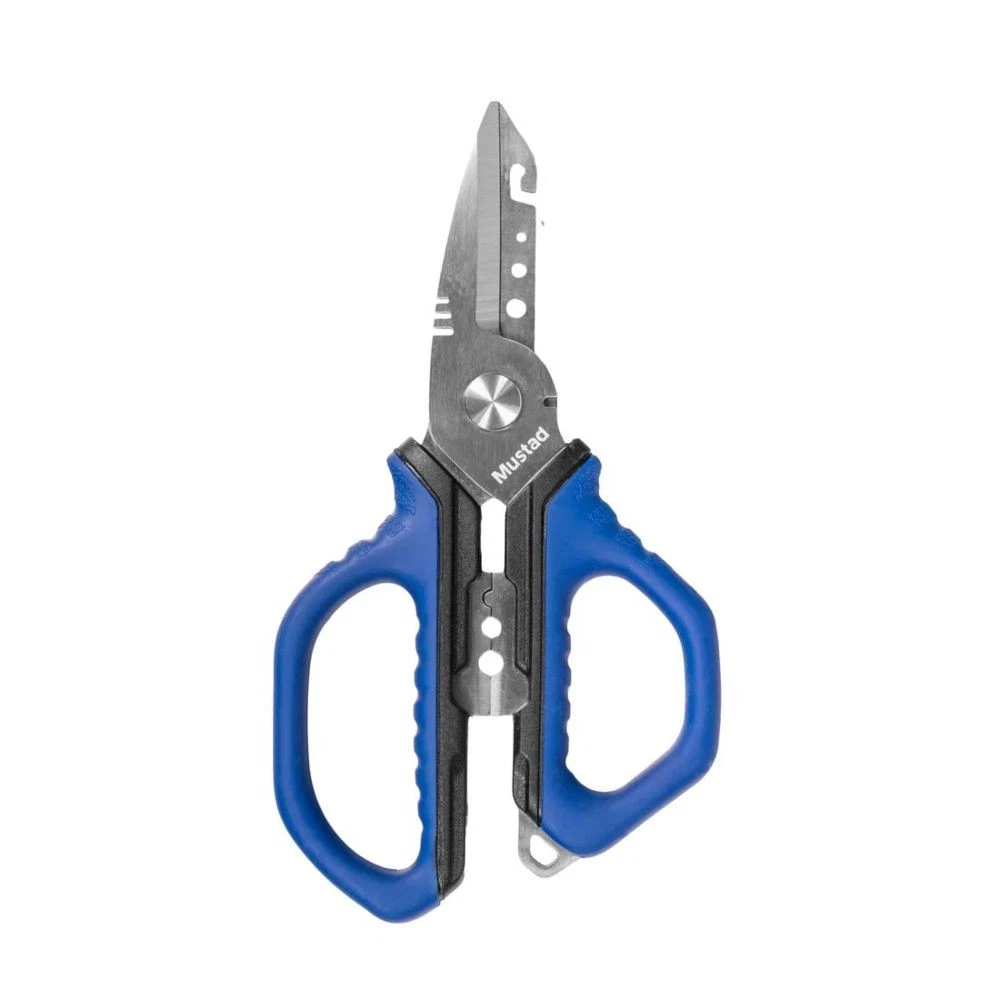 Couteau de poche pliant tout inox avec cran de sureté
