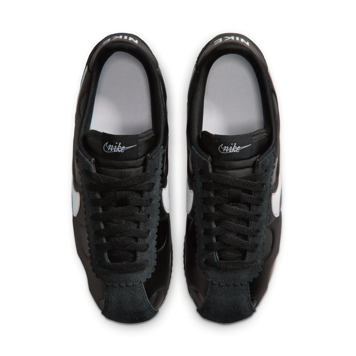 Nike WMNS Cortez Polka Dot Black White IR1332-001 Women's Size | eBay