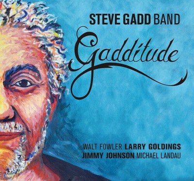 Steve BandGadditude Gadd CD
