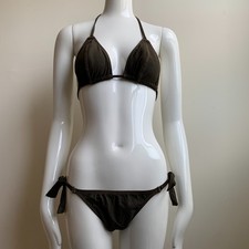 Billabong bikini BLUE CRUSH era Vintage RARE olive green triangle set