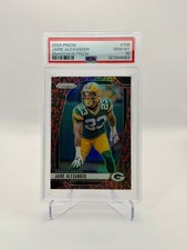 2024 Prizm Jaire Alexander Snakeskin Prizm PSA 10 GEM MT Green Bay Packers #106