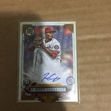 2022 Topps Gypsy Queen Autographs Josiah Gray Washington Nationals 
