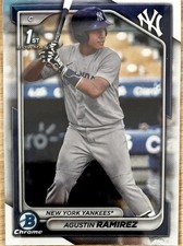 2024 Bowman Chrome Prospects - Agustin Ramirez 1st Bowman #BCP-85