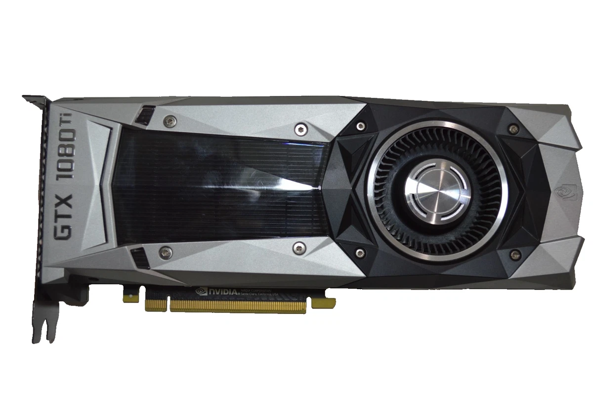Preços baixos em Nvidia GeForce GTX 1080 Ti Nvidia Placas gráficas