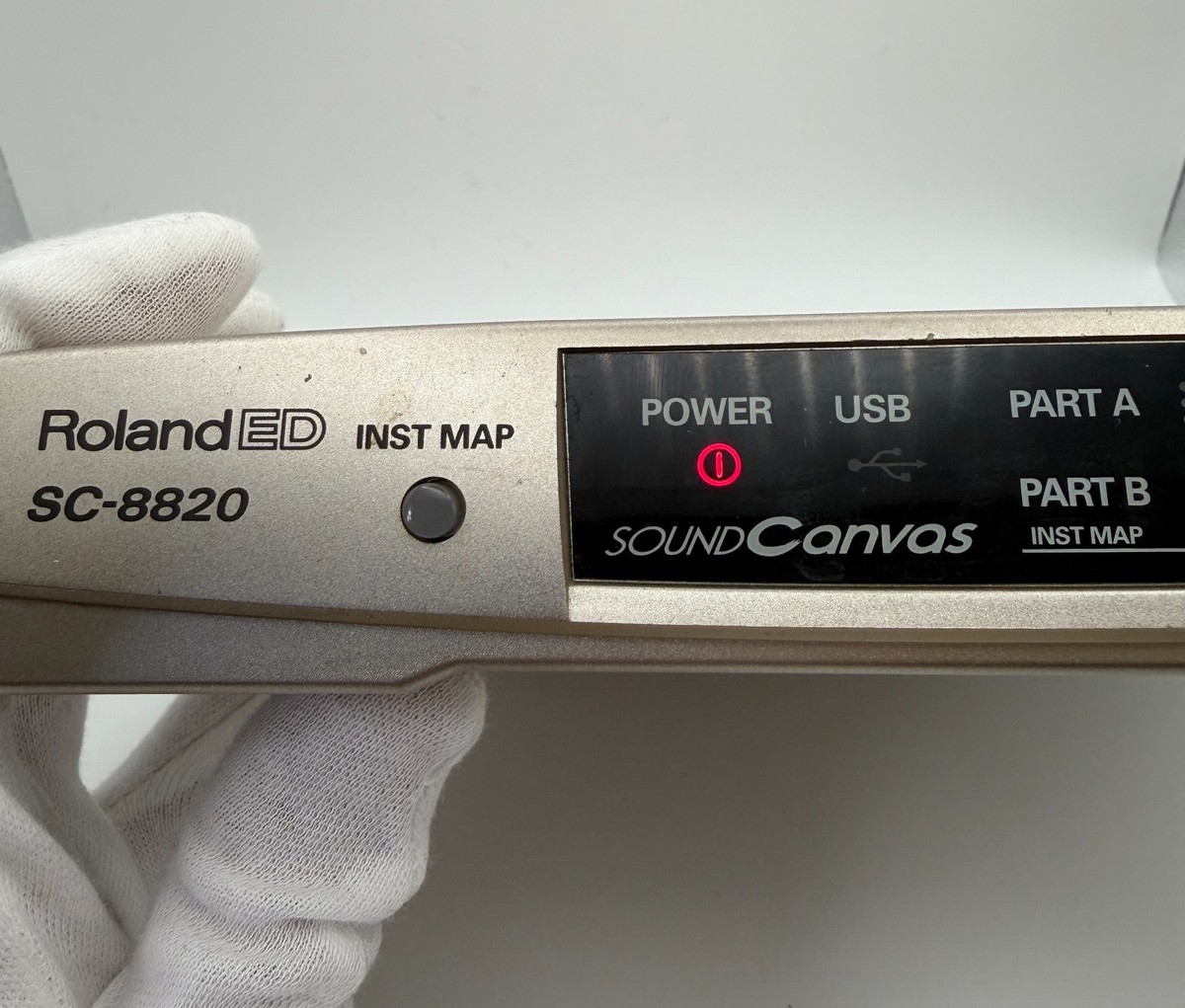Roland SC-8820 Sound Canvas MIDI Sound Module USB SC8820 - Japan
