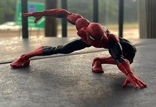 Spiderman Hero Pose Images 2 ART POSTER FRAMED SIZE OPTION