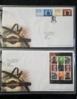 GB QEII COLLECTION OF 29x 2018 FIRST DAY COVERS IN FOLDER