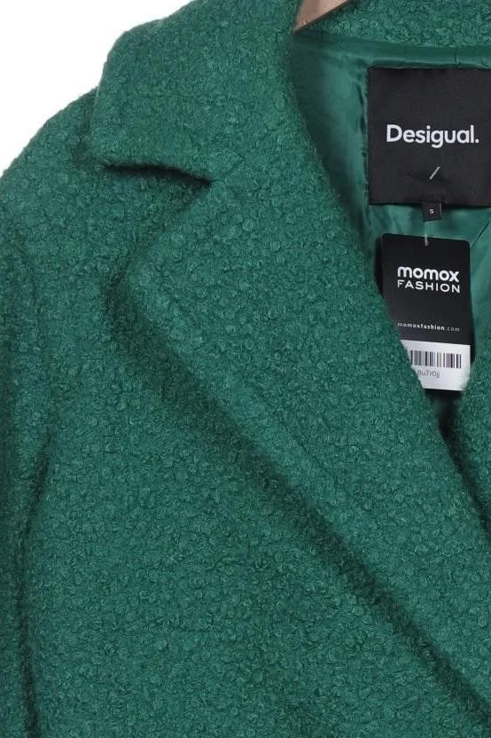 Desigual Mantel Damen Jacke Parka Gr. S Grün #irs3y9t