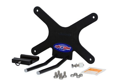Front License Plate Bracket for 2021-2025 Tesla Model S Long Range Plus