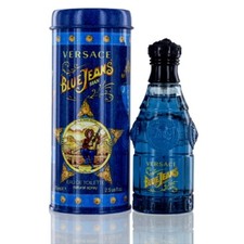 Blue Jeans by Versace 2.5oz EDT Spray - Classic Men's Fragrance - New  Sealed