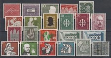 BRD/BUND** 1956 komplett postfrisch