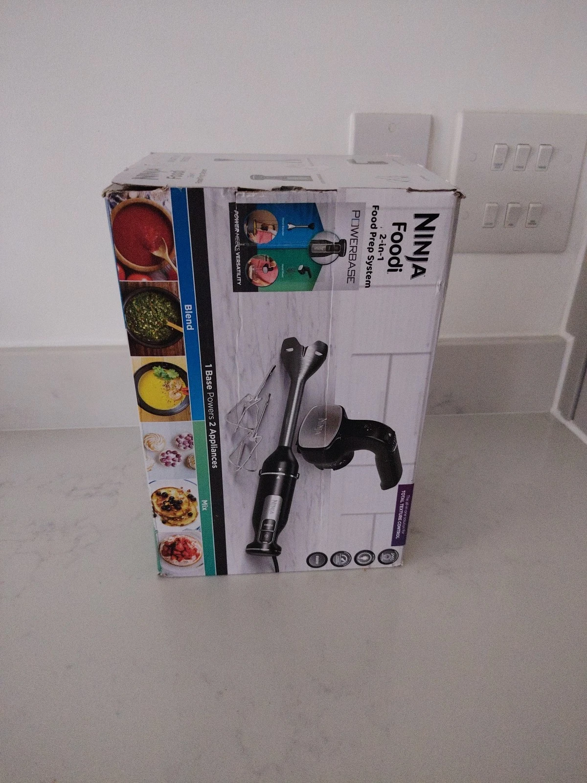 Ninja Foodi 2-in-1 Hand Blender & Mixer | Immersion Blender | CI090UK
Opens in a new window or tab