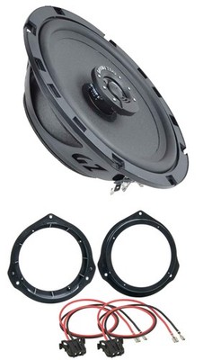 Ground Zero 110Watt 16.5cm 2-Way Speakers for Mercedes C-E-V- GLK-Class