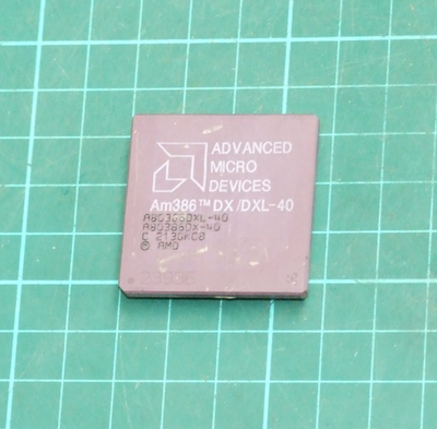 AMD Am386 DX DXL 40MHz CPU 386DX40 | eBay