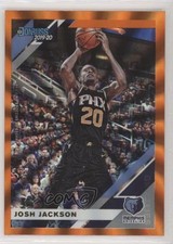 2019-20 Panini Donruss Holo Orange Laser Josh Jackson #161 fm0