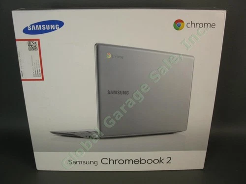 Samsung Chromebook 2 Model XE500C12-K 4GB RAM 11.6" HD Chrome Laptop Computer NR
