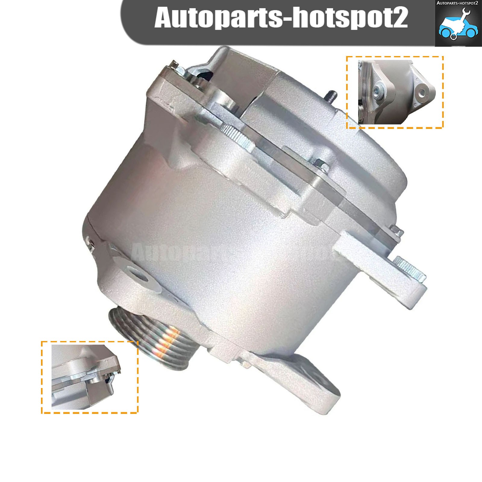 New Engine Alternator Generator Fit For Bentley Continental GTC 03-18 07C903021J