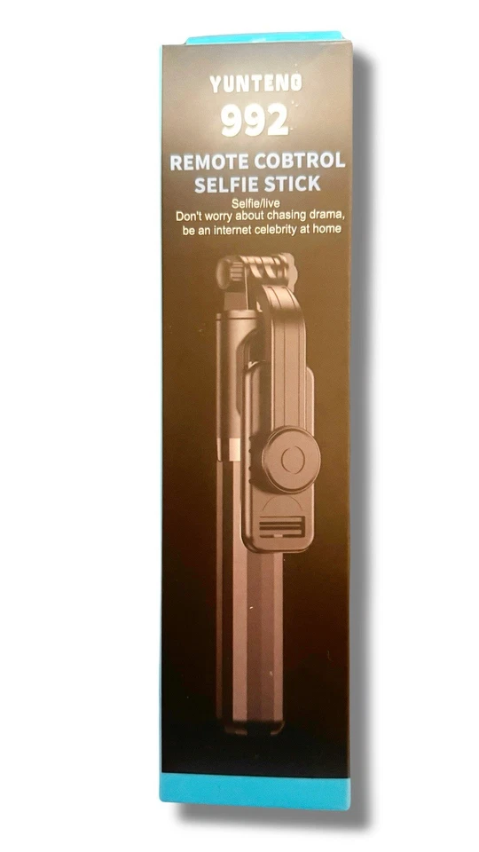 3-in-1 Extendable Selfie Stick Tripod 40" Bluetooth Remote for All Smartphones - Image 4 of 4