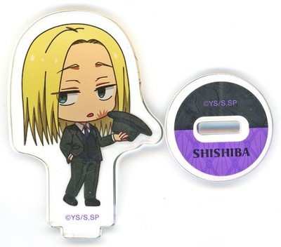 SAKAMOTO DAYS Chibi Character English Style Acrylic Stand
