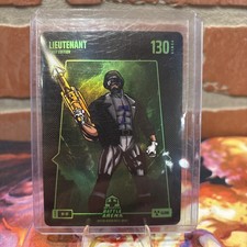 Bo Jackson Battle LIEUTENANT ~Dansby Swanson~ Battlefoil BF-91 ~130 Glow~