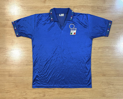 ITALIA ITALY 92/93 VINTAGE DIADORA RARE PLAYER ISSUE