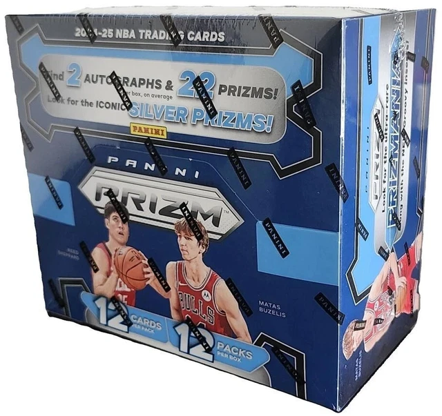 2024/25 PANINI PRIZM BASKETBALL HOBBY BOX - RIP + SHIP