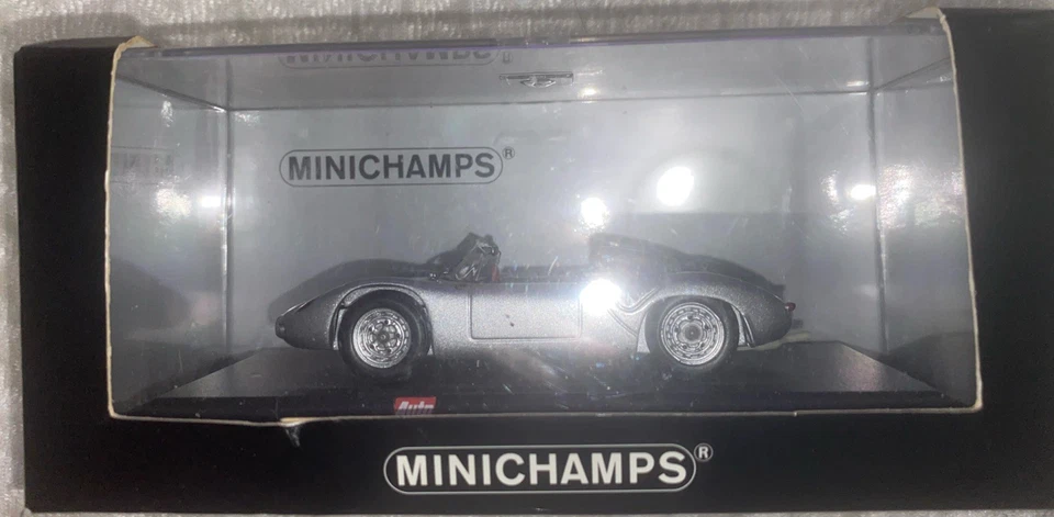 1/43 PPORSCHE 718 RS60 Spyder MINICHAMPS металл сделано в Германии - Изображение 2 из 4