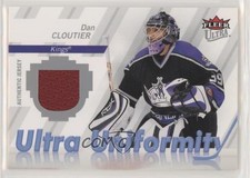 2007-08 Fleer Ultra Uniformity Dan Cloutier #U-DC i9w