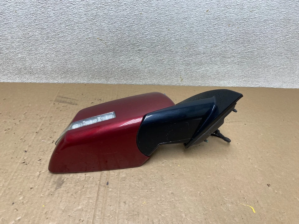 Espejo retrovisor eléctrico Saturn Outlook 2007-2008 pasajero derecho puerta giratoria T8287 DG Foto 4 de 4