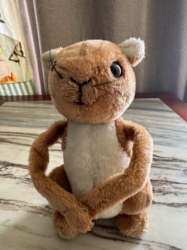VINTAGE 1981 R Dakin & CO HUGGING Chipmunks STUFFED ANIMAL PLUSH TOY - Picture 6 of 6