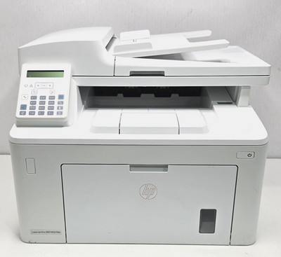 HP LaserJet Pro MFP M227fdn Black & White All-in-One Laser Printer Tested