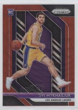 2018-19 Panini Prizm Ruby Wave Prizm Svi Mykhailiuk #274 1p5