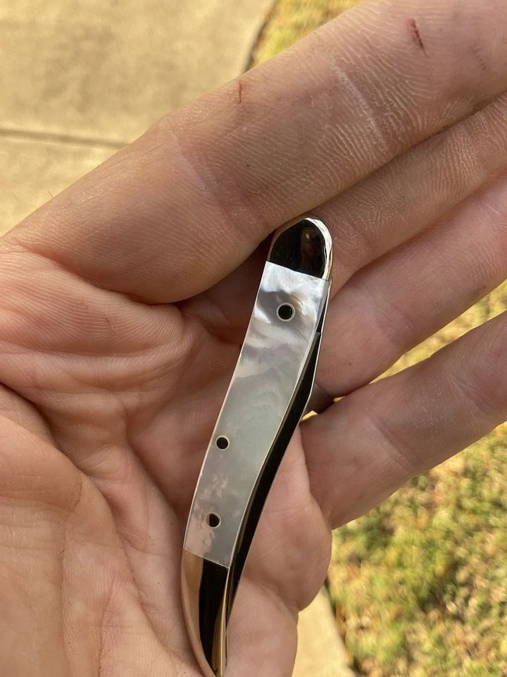 Case Mother Of Pearl Texas Toothpick Knife - You Have To See The Pics STUNNER - Image 3 of 4