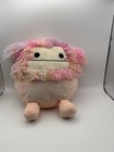 Diane the Peach Rainbow Hair Bigfoot Squishmallow 12" Excellent Used Condition — photo 1