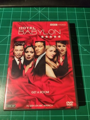 Hotel Babylon BBC DVD 3-disc set