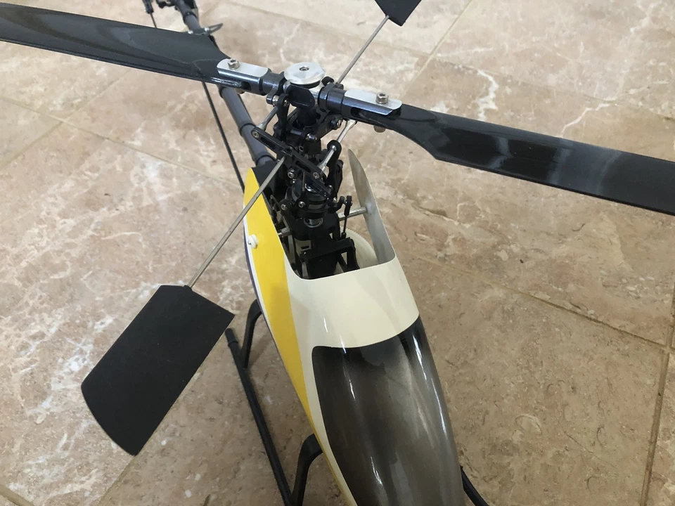 Un Hélicoptère RC Modèle De Base Pour Trex 450 Pro Sans Partie Électronique Neuf - Photo 3/4