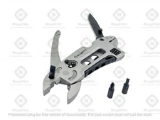 Multitool Wrench set 7 Tools/Pliers/Wire Cutter/Flat Screwdriver