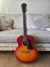Ibanez SGE430 electro-acoustic Guitar Cherry Sunburst
