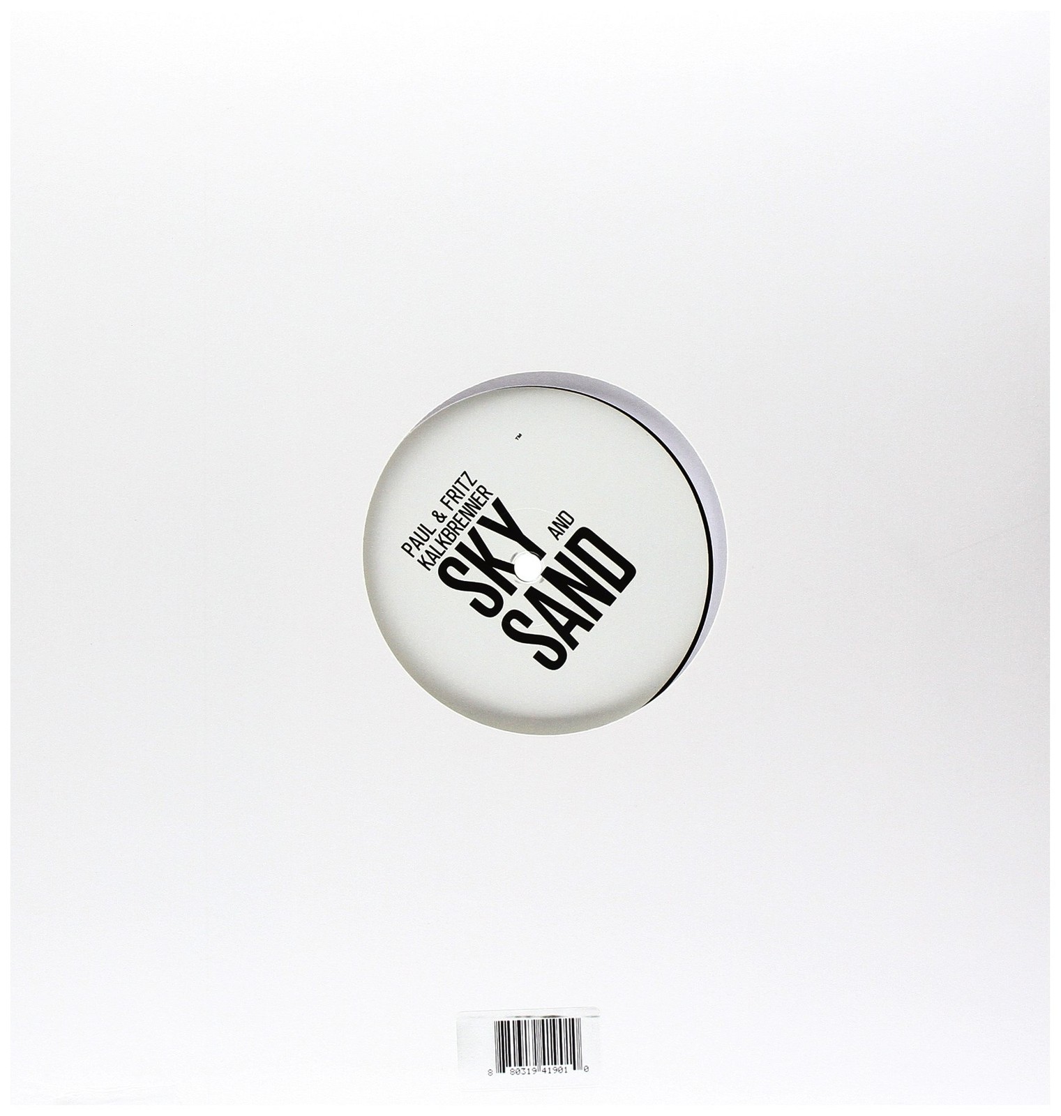 Kalkbrenner Paul Sky And Sand (Vinyl LP)