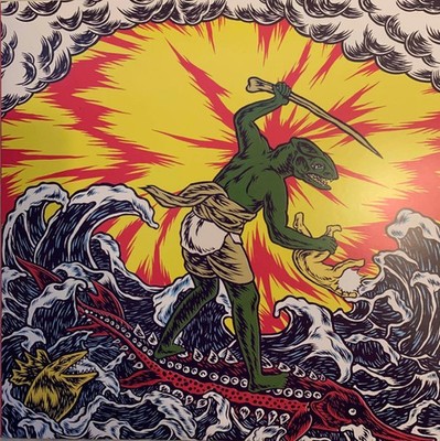 King Gizzard And The Lizard Wizard Teenage Gizzard (gold vinyl)--Vinyl LP-Bra...